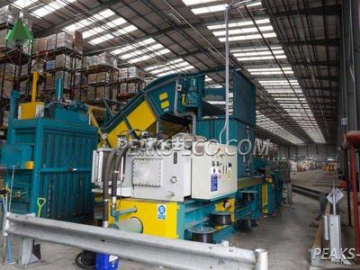 مكبس نفايات، الحمولة الكبيرة Large-tonnage Waste Baler