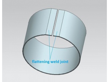 آلة اللحام التناكبي للجنط   Butt Welding Machine