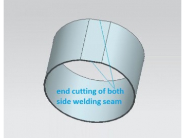 ماكينة تشذيب حواف طوق الجنط   Trimming-Planishing-End Cutting Unit