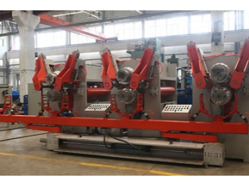 ماكينة تشكيل بالبكرات لطوق الجنط   Rim Roller Machine