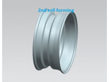 ماكينة تشكيل بالبكرات لطوق الجنط   Rim Roller Machine