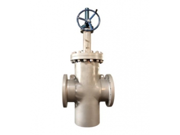 صمام البوابة الإنزلاقية المتوازية                         Parallel Slide Gate Valve