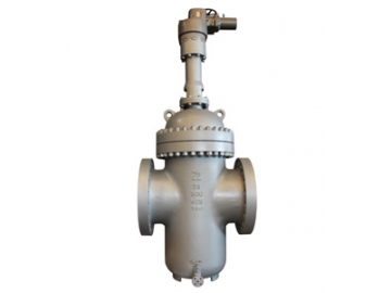 صمام البوابة الإنزلاقية المتوازية                         Parallel Slide Gate Valve