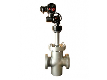 صمام البوابة الإنزلاقية المتوازية                         Parallel Slide Gate Valve