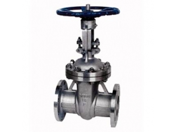 صمام البوابة الوتدية                         Actuated Wedge Gate Valve