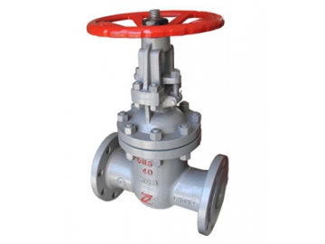 صمام البوابة الوتدية                         Actuated Wedge Gate Valve