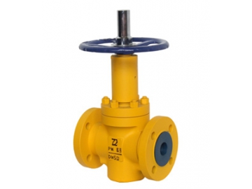 صمام بوابة من الفولاذ المطروق                         Forged Steel Gate Valve