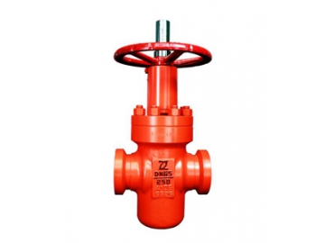 صمام بوابة من الفولاذ المطروق                         Forged Steel Gate Valve