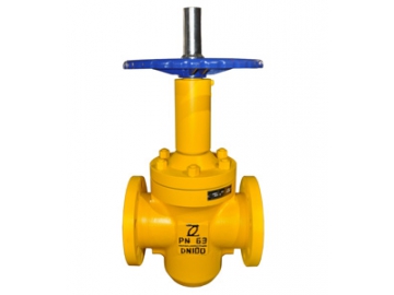 صمام بوابة من الفولاذ المطروق                         Forged Steel Gate Valve