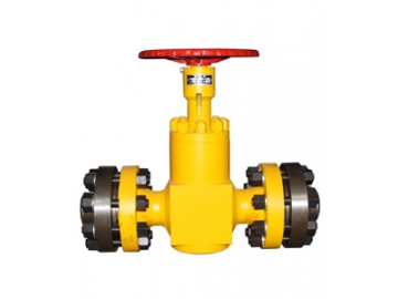 صمام كروي لتنظيم السريان                         Balanced Throttle Globe Valve