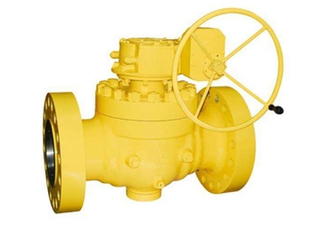 صمام كرة ذو مدخل علوي                         Top Entry Ball Valve