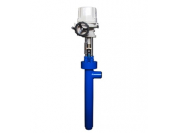 صمام تحكم ذو إجهاد قص منخفض                         Control Valve, Low Shear