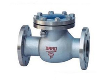 صمام عدم الرجوع ذو السدادة المتأرجحة                         Swing Check Valve