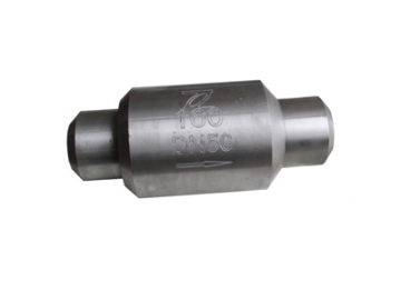 صمام عدم رجوع من الفولاذ المطروق                         Forged Steel Check Valve