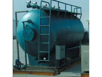 نظام معالجة مياه الصرف الصحي الملوثة بالزيت                     Oil Contaminated Wastewater Treatment System