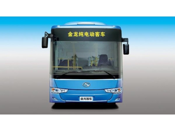 الحافلة الكهربائية 10م ، XMQ6106G EV