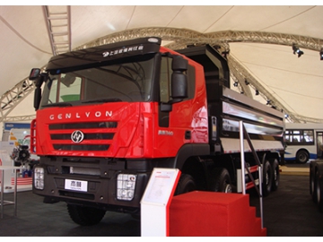 شاحنة تفريغ،  6×4  EuroIV Dump Truck  (Genlyon)