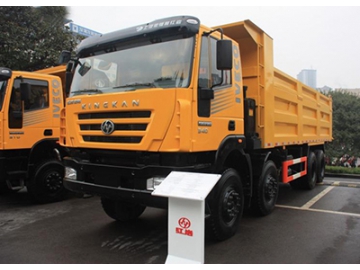 شاحنة قلاب،  8×4  Euro III Dump Truck (Kingkan)