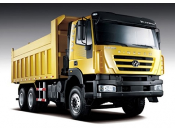 شاحنة تفريغ،  6×4  Euro IV Dump Truck  (Kingkan)