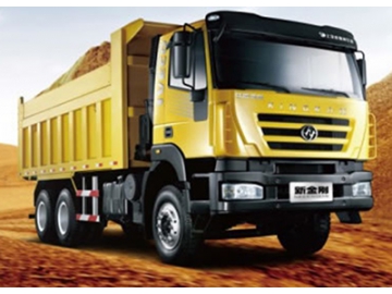 شاحنة تفريغ،  6×4  Euro IV Dump Truck  (Kingkan)