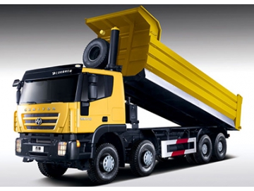 شاحنة قلاب،  8×4  Euro III Dump Truck  (Genlyon)