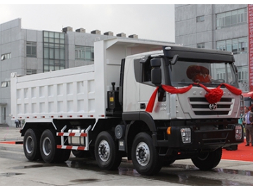 شاحنة قلاب،  8×4  Euro III Dump Truck  (Genlyon)