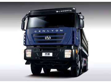 شاحنة قلاب،  8×4  Euro IV Dump Truck (Genlyon)