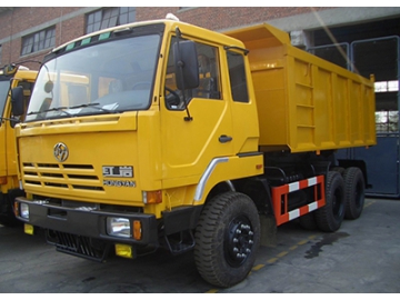 شاحنة تفريغ قلاب،  6×4  Classic Dump Truck  (Kingkan)