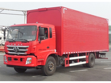 شاحنة نقل البضائع،  4×2  Euro III Cargo Truck  (Genpaw)