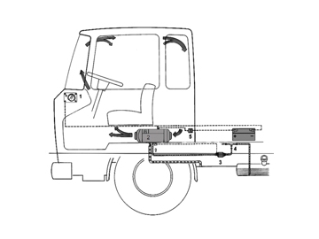 دفايات هواء للشاحنات  - 5kW unit