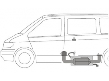 دفايات هواء للشاحنات  - 5kW unit