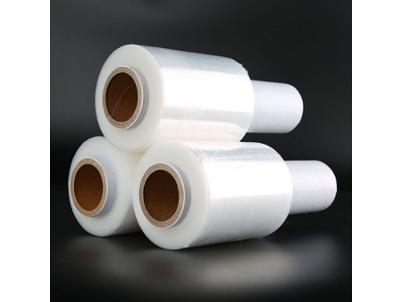 ماكينة تقطيع وإعادة لف استرتش فيلم ثنائية المحور دوبلكس (تقطيع أوتوماتيكي)