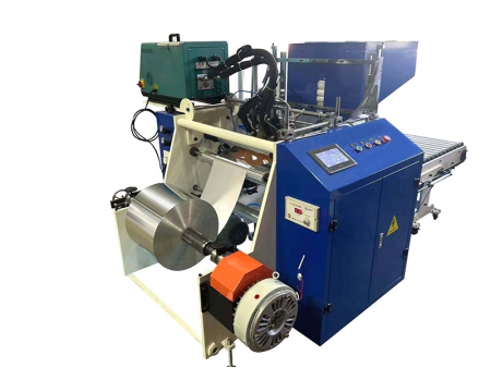 ماكينة إعادة لف رقائق الألومنيوم أوتوماتيكية (أحادية المحور)