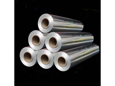 ماكينة إعادة لف رقائق الألومنيوم أوتوماتيكية (أحادية المحور)