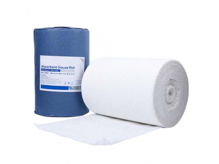 ماكينة طي ولف الشاش الطبي القابل للامتصاص