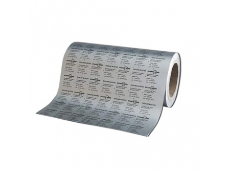 ماكينة طباعة فلكسو لون واحد، لطباعة رقائق الألومنيوم