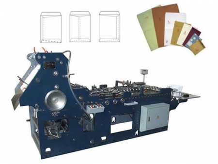 آلة صنع الأظرف الورقية الكبيرة،ZF-780 				   Big Size Envelope Making Machine