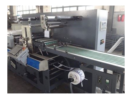 ماكينة القطع بالقوالب الشبة دوارة، ZM-320 				   Rotary/Semi-Rotary Label Die Cutting Machine