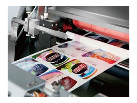ماكينة طباعة أوفست المتقطعة لليبل PS، ZX-320 				   Intermittent PS Label Offset Printing Machine