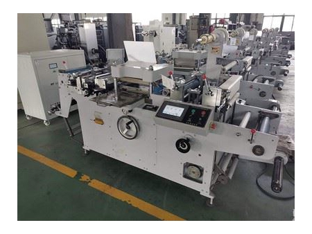 ماكينة تقطيع ليبل بالقوالب،WQM-320 				   Automatic UV Coating Machine