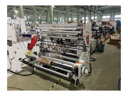 ماكينة تصنيع الأكياس الملحومة من ثلاث جوانب، 600ZF SZ 				   Heavy Duty Type Three Side Sealing Machine