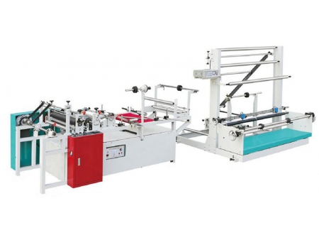 ماكينة إعادة لف الفليم المطوي، SZS 				   Film Folding Rewinding Machine