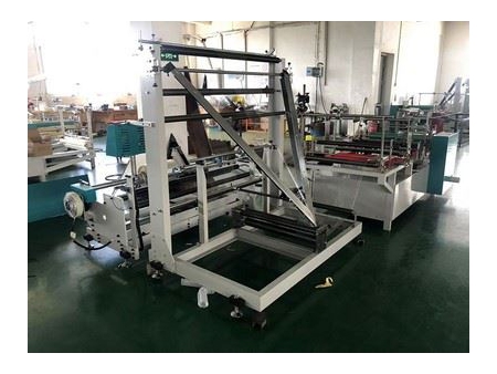 ماكينة إعادة لف الفليم المطوي، SZS 				   Film Folding Rewinding Machine