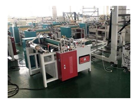 ماكينة إعادة لف الفليم المطوي، SZS 				   Film Folding Rewinding Machine