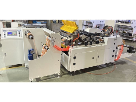 ماكينة تقطيع ليبل الشرنك سليف ذات السرعة العالية، QD-350 				   High Speed Sleeve Label Cutting Machine