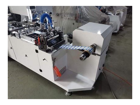 ماكينة لصة ولحام ليبل الشرنك سليف، GSHZ250 (نوع القالب)  				   Shrink Sleeve Label Gluing / Seaming Machine