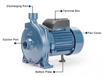 مضخة طرد مركزي، سلسلة CPM  CPM series Centrifugal Pump