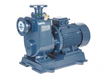 مضخة ذاتية التحضير، سلسلة PZ (للمياه النظيفة)  PZ series Self-Priming Pump for Clean Water