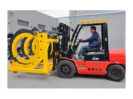 ماكينة لحام تناكبي هيدروليكية، WP160B-WP315B