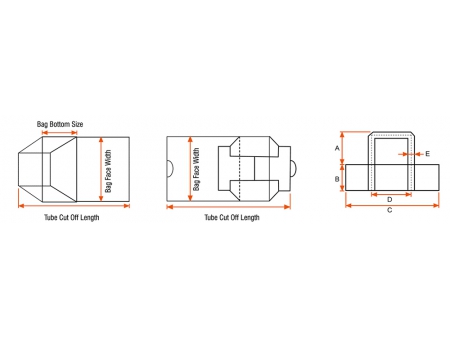 SBH550T/550TB-TH  ماكينة تصنيع أكياس ورقية بيد مسطحة داخلية ووحدة تغذية الرول الآلية Automatic Roll Fed Internal Flat Handle Paper Bag Machine